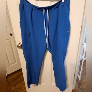 Figs Men's Vibrant Blue Scrub Pa Ts